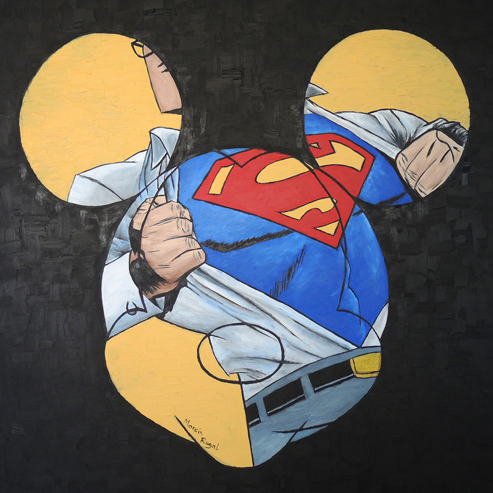 rs-marcin-rogal-art-artwork-marvel-superman-mickey-painting